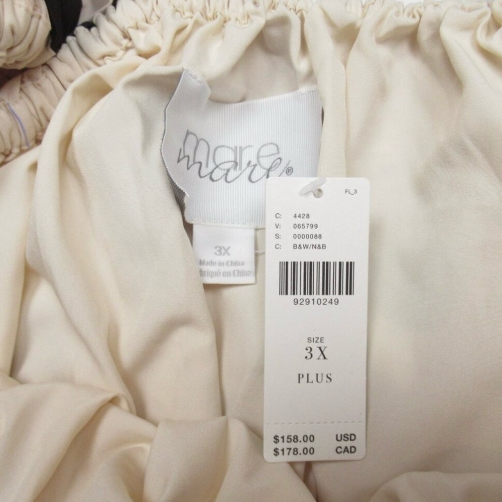 Anthropologie Polka Dot Off-Shoulder Mini Swing Dress - Picture 10 of 10